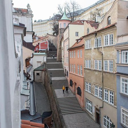 Residence Thunovska Prag Exterior foto