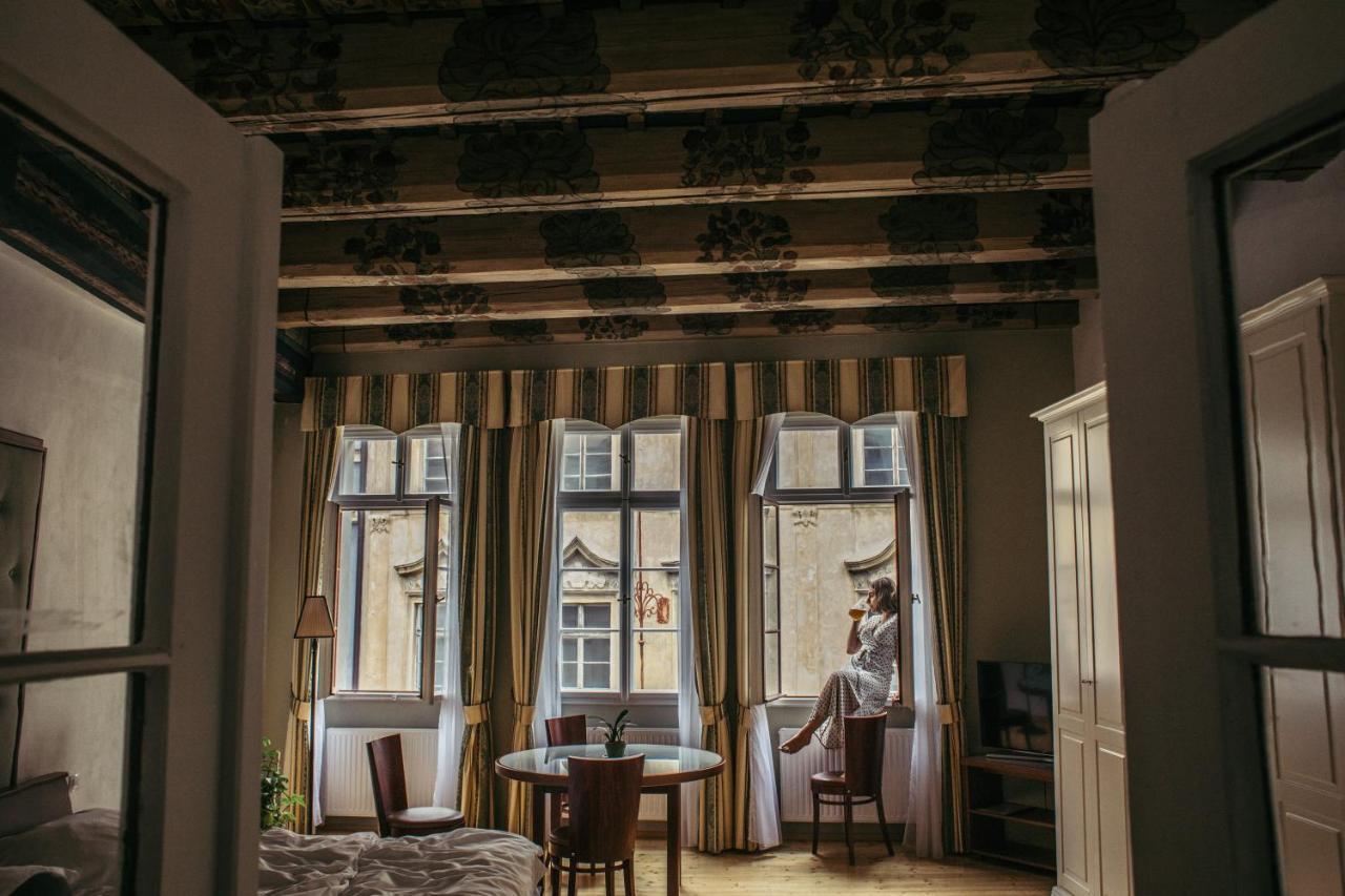 Residence Thunovska Prag Exterior foto