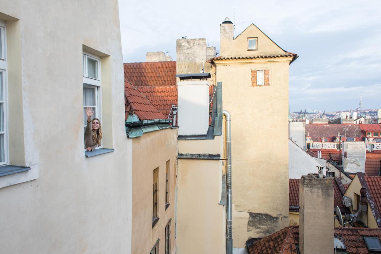 Residence Thunovska Prag Exterior foto