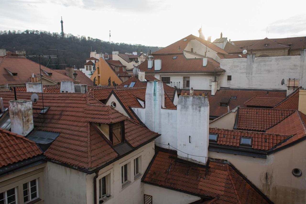 Residence Thunovska Prag Exterior foto