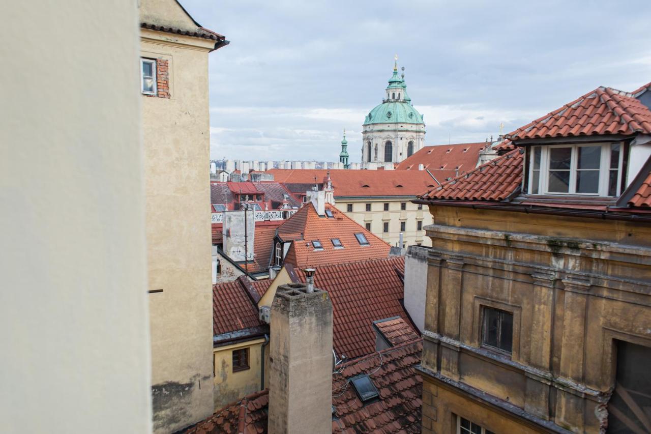 Residence Thunovska Prag Exterior foto