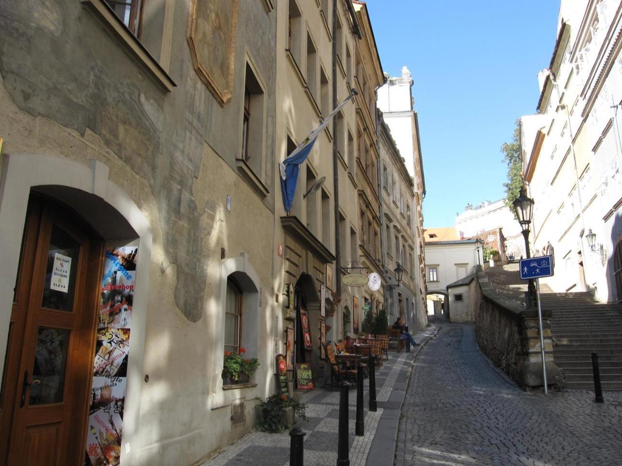 Residence Thunovska Prag Exterior foto