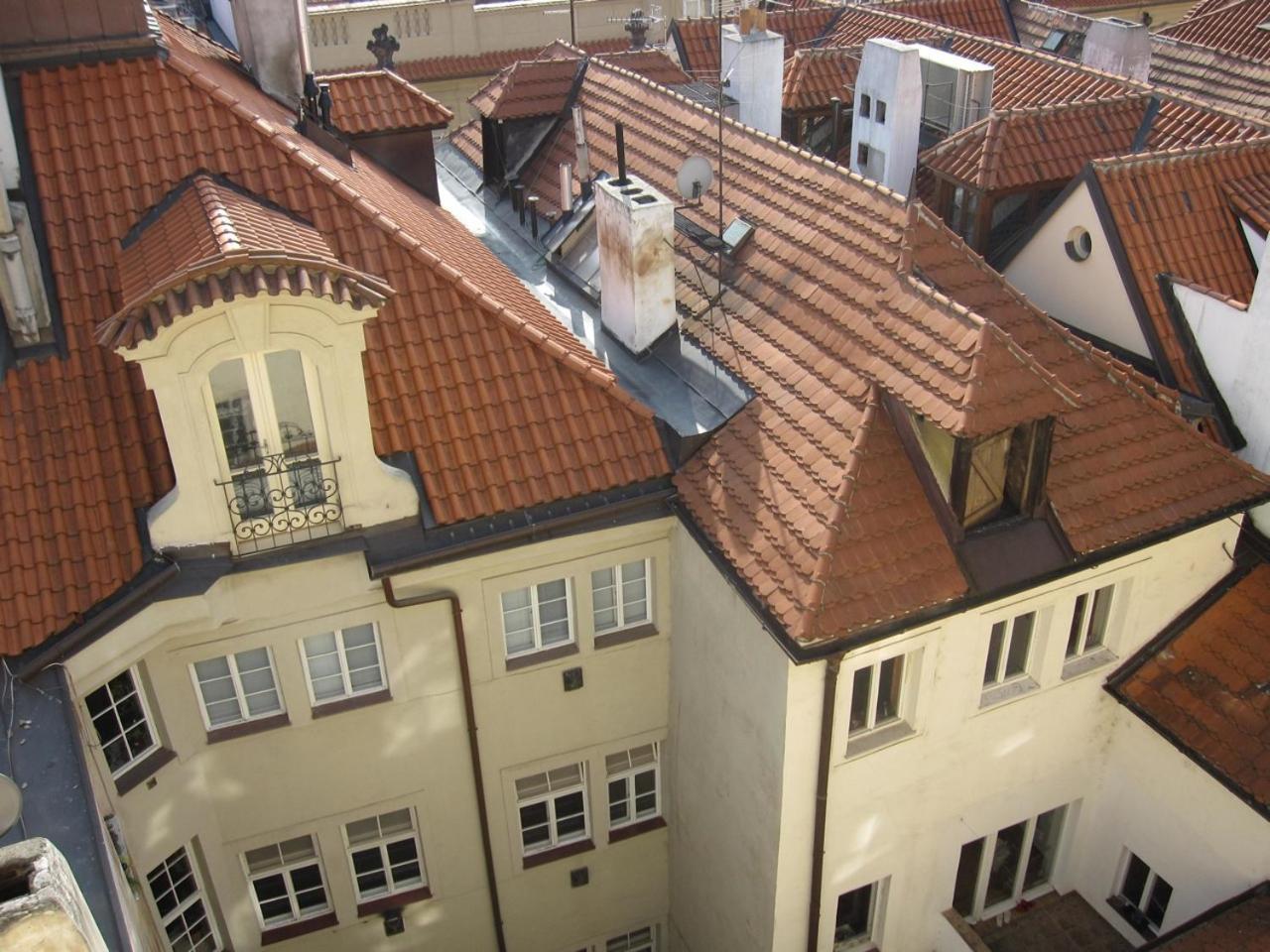 Residence Thunovska Prag Exterior foto