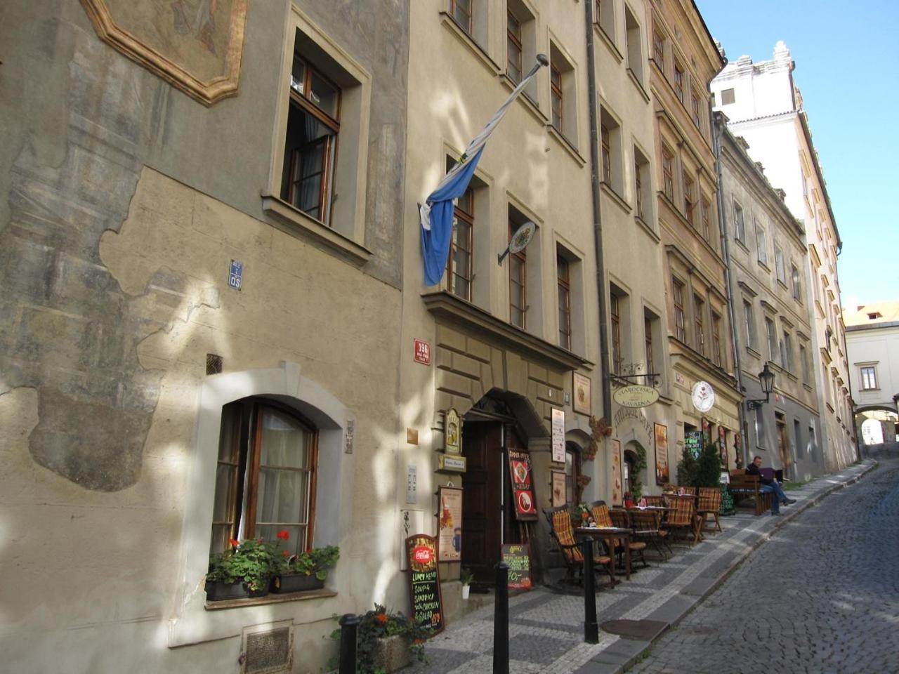 Residence Thunovska Prag Exterior foto