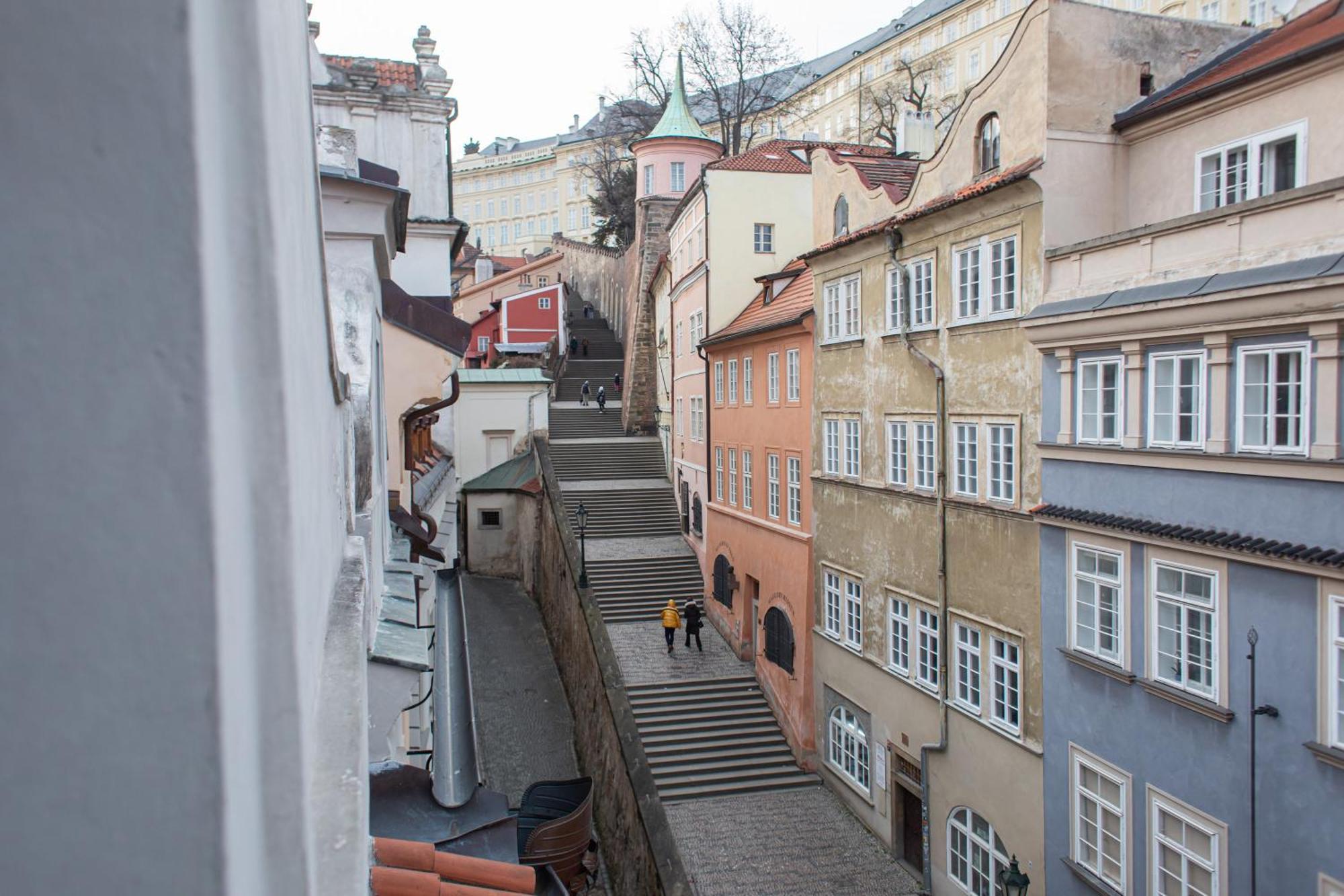 Residence Thunovska Prag Exterior foto
