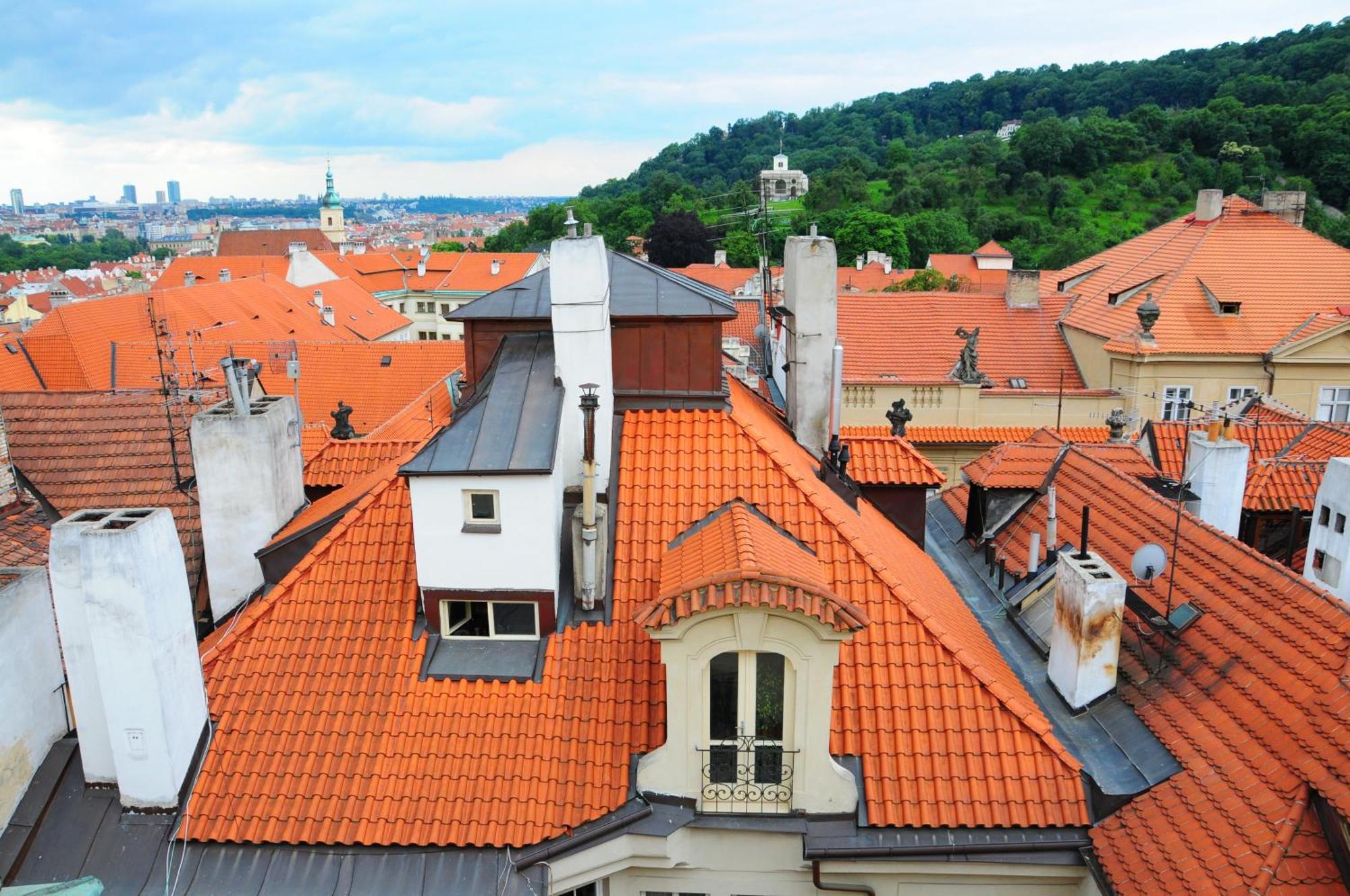 Residence Thunovska Prag Exterior foto