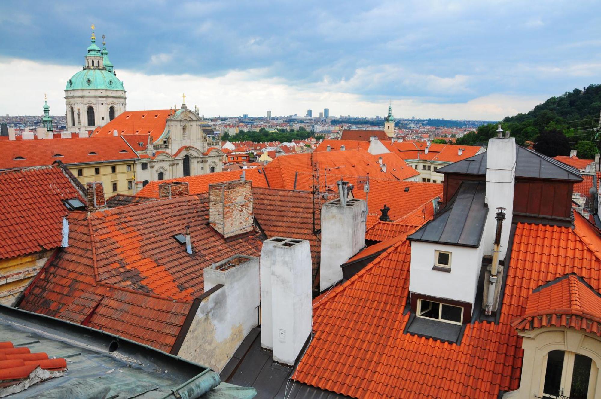Residence Thunovska Prag Exterior foto