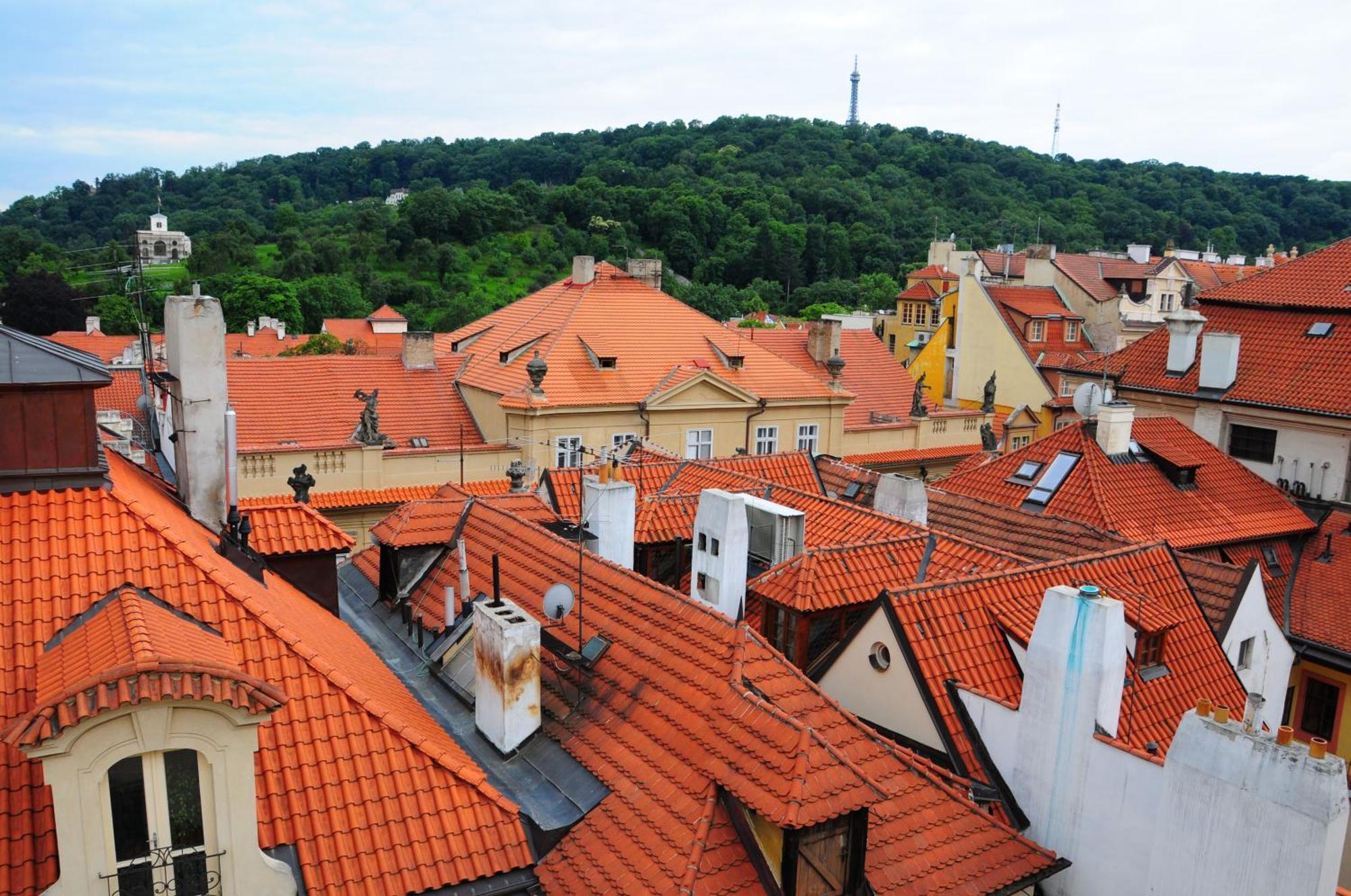 Residence Thunovska Prag Exterior foto