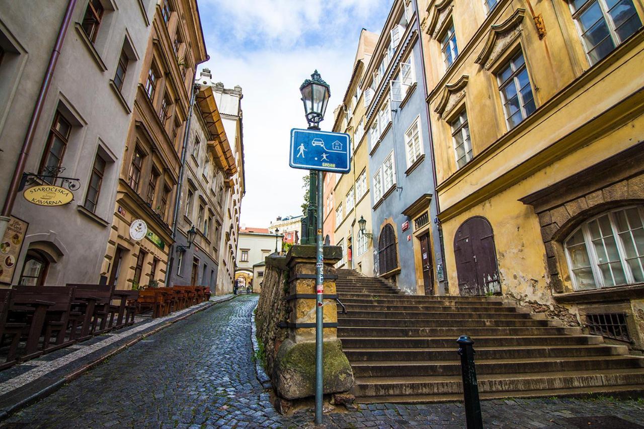 Residence Thunovska Prag Exterior foto
